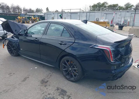 2026 Cadillac Ct4-V V-Series Blackwing Rwd z USA, uszkodzony, nr VIN 1G6D65RP0T0460005